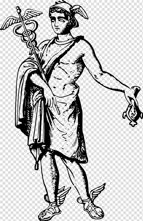 what is hermes favorite color greek mythology|hermes transparent coloring page.